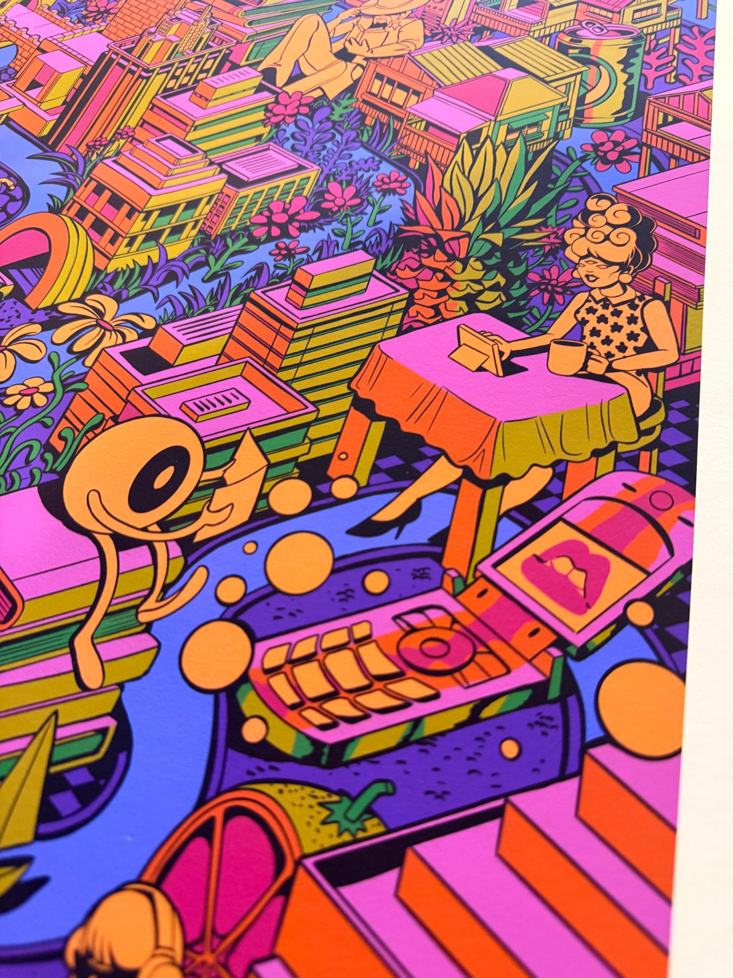 Brisbane Writers Festival (2025) Limited Edition A2 Art Prints