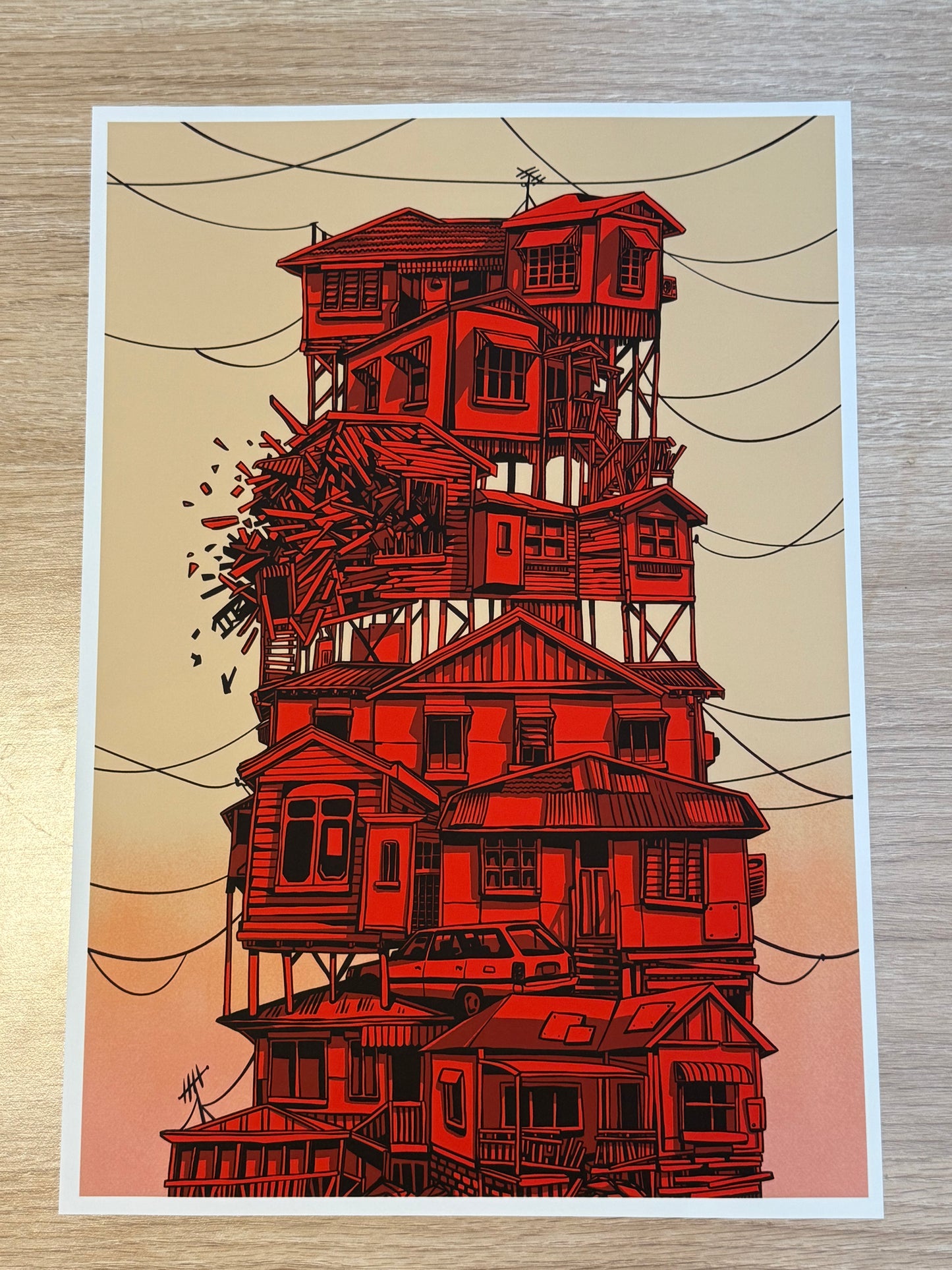 Community FB Group Art Print