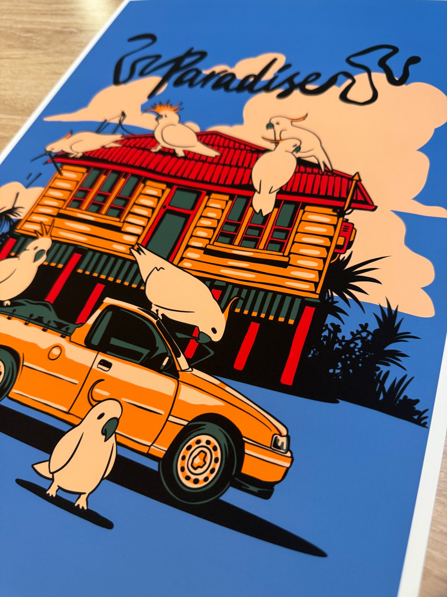 Agents of Chaos Art Print