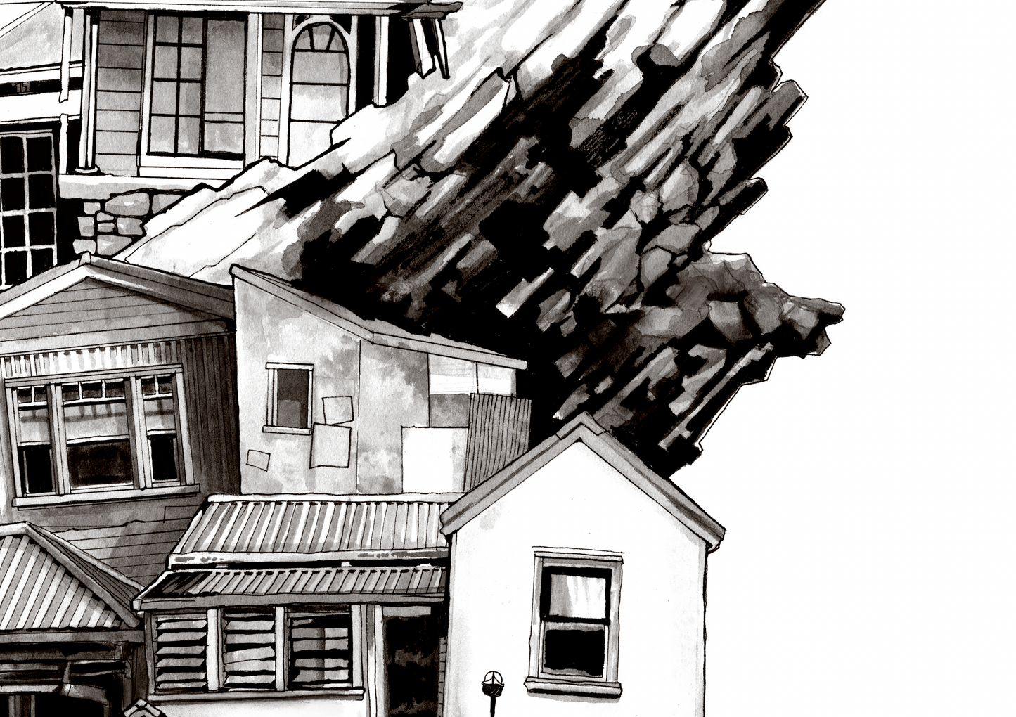 'The Quarry' Fine Art Print