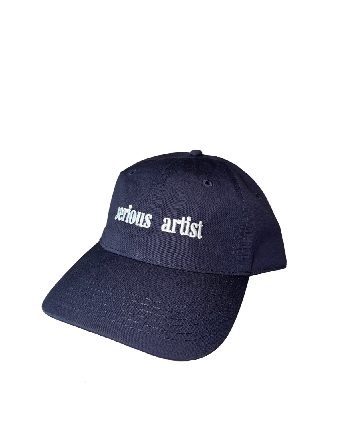 'Serious Artist' Embroidered Cap