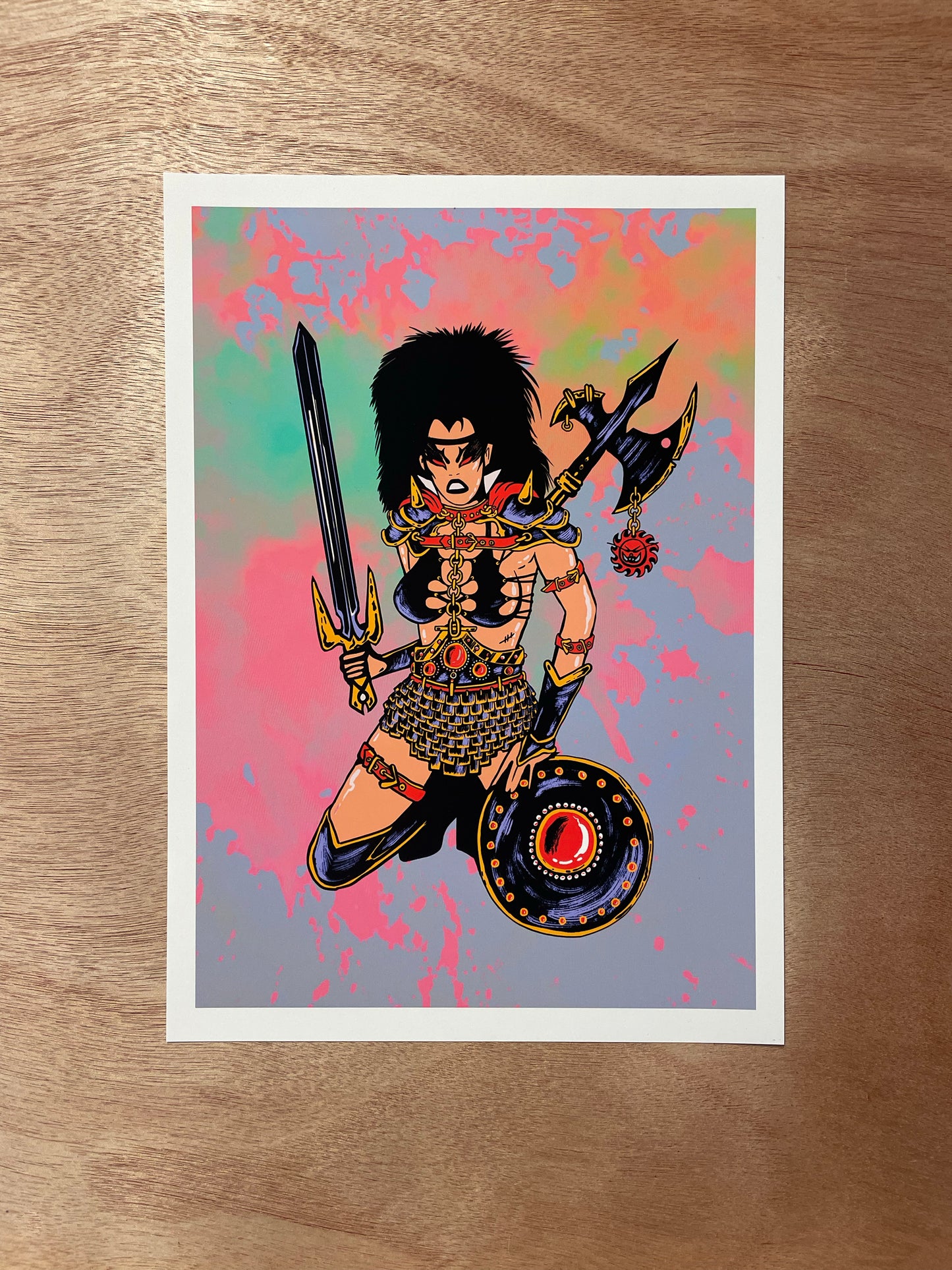 'Total Fantasy' Art Print