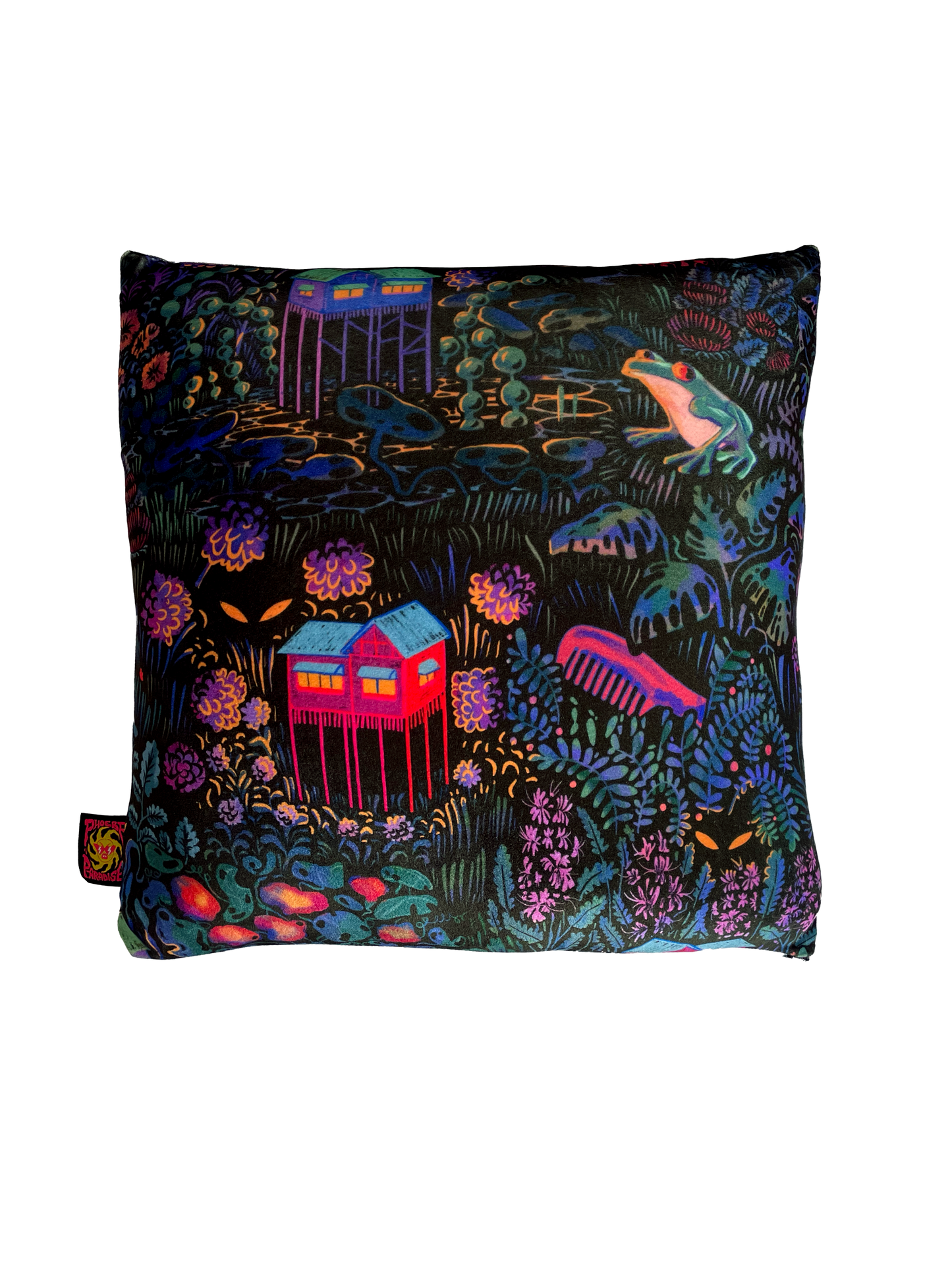 Milton 1991 Velvet Cushion