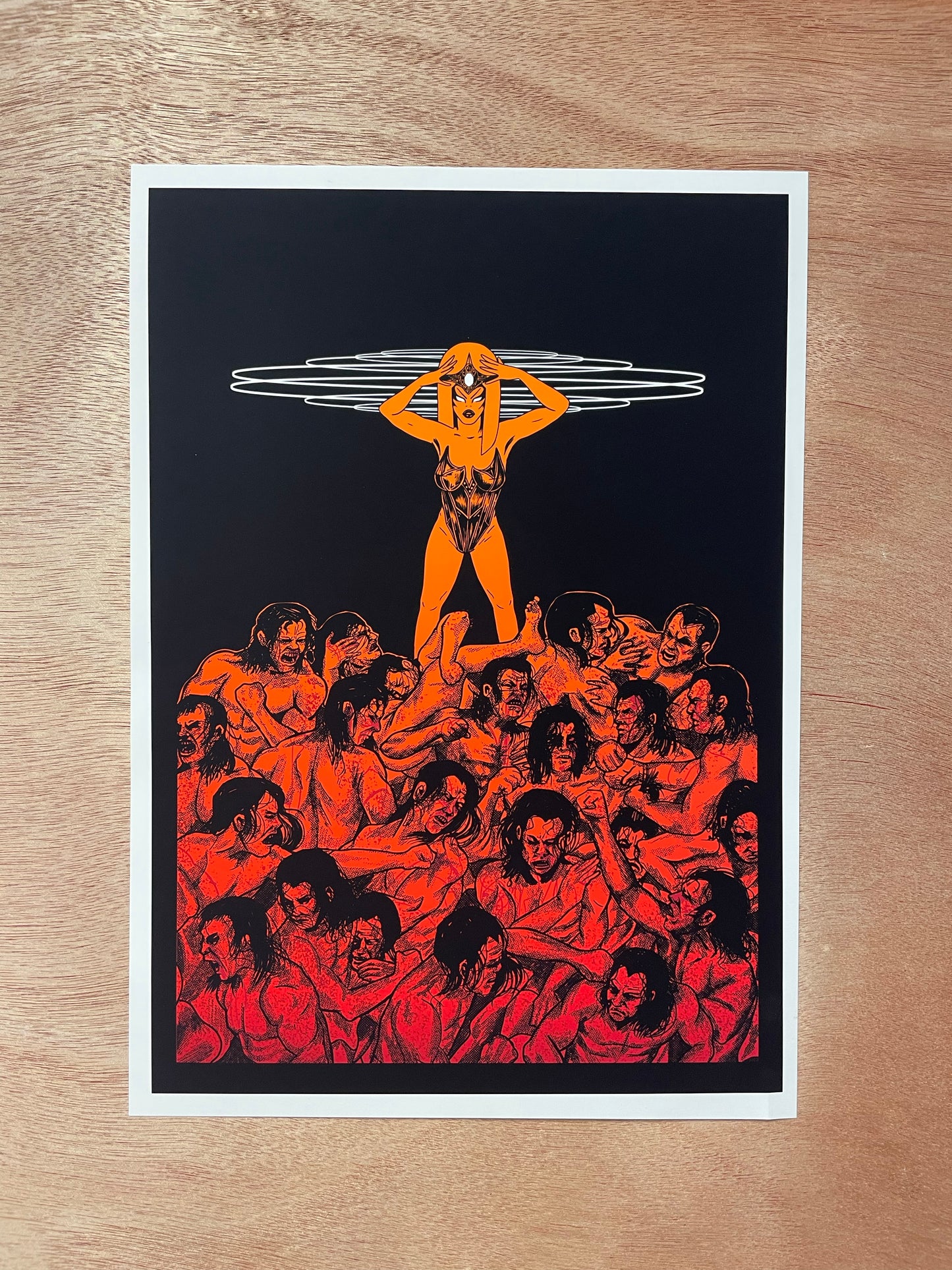 'Mind Hunter' Art Print