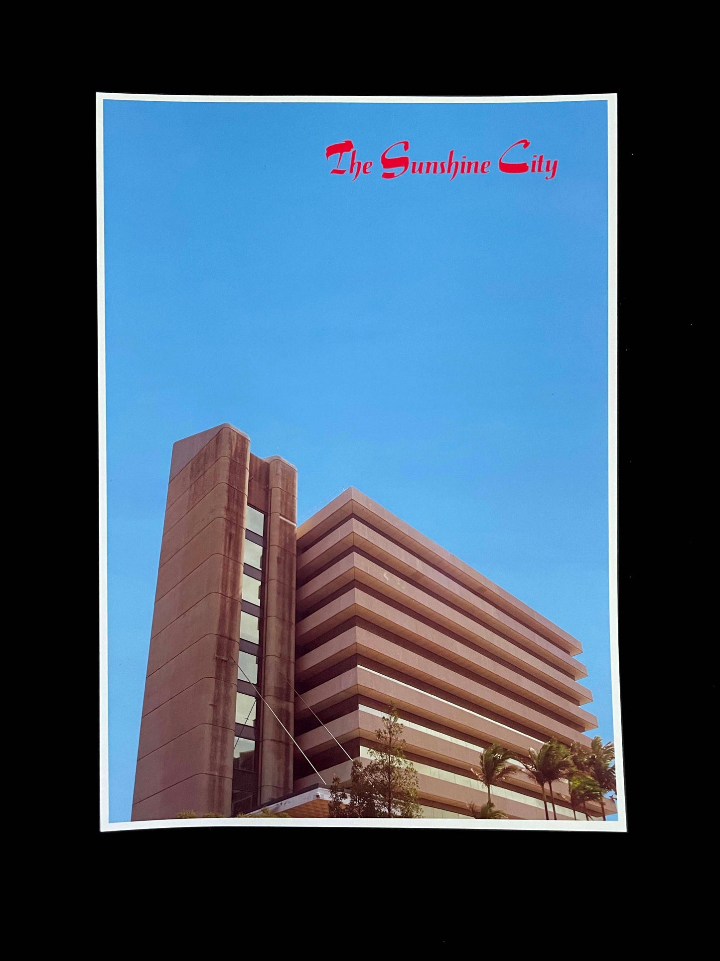 Brisbane Brutalist Appreciation Society Print