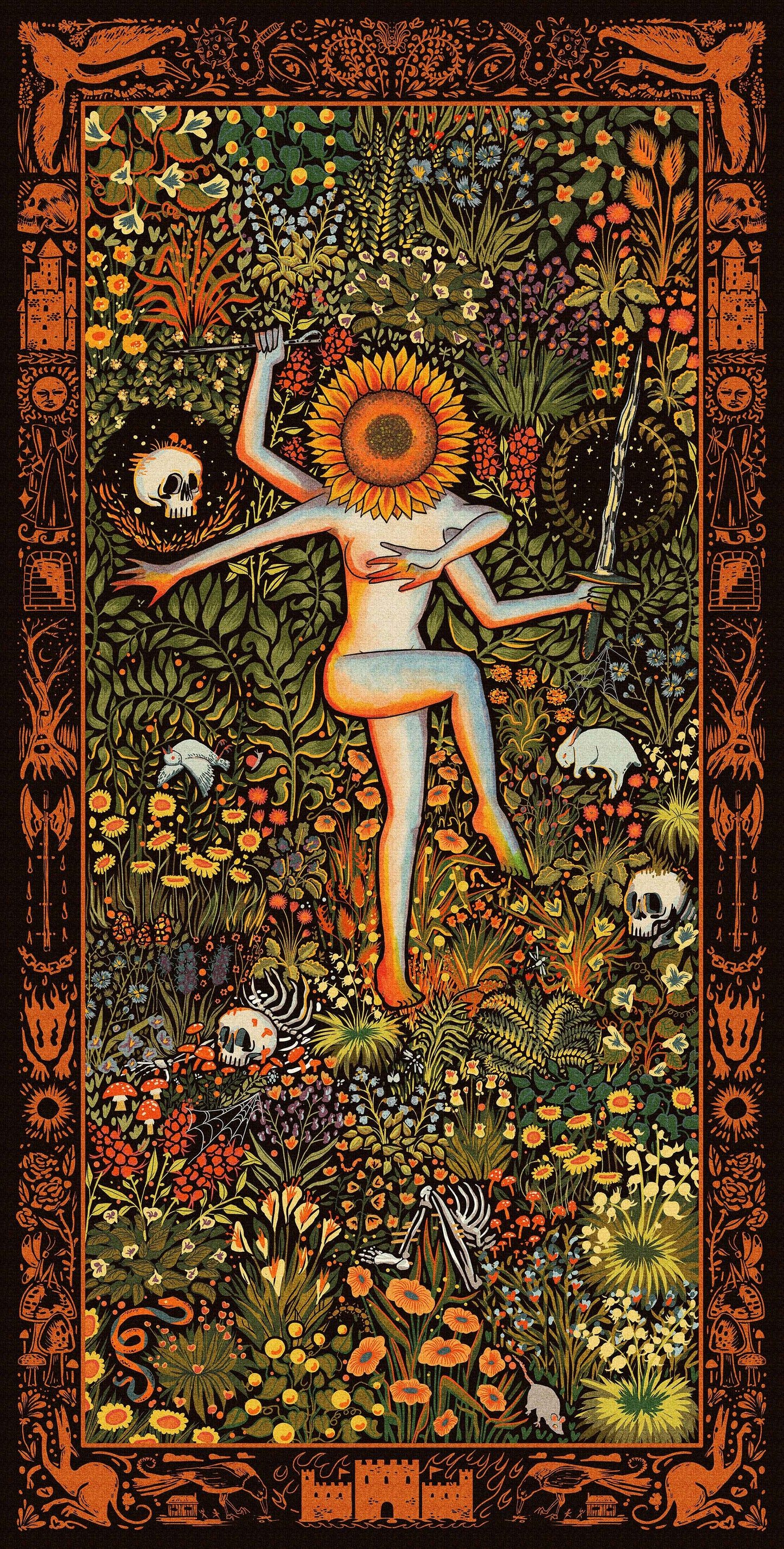 Forest Sentinel Art Print