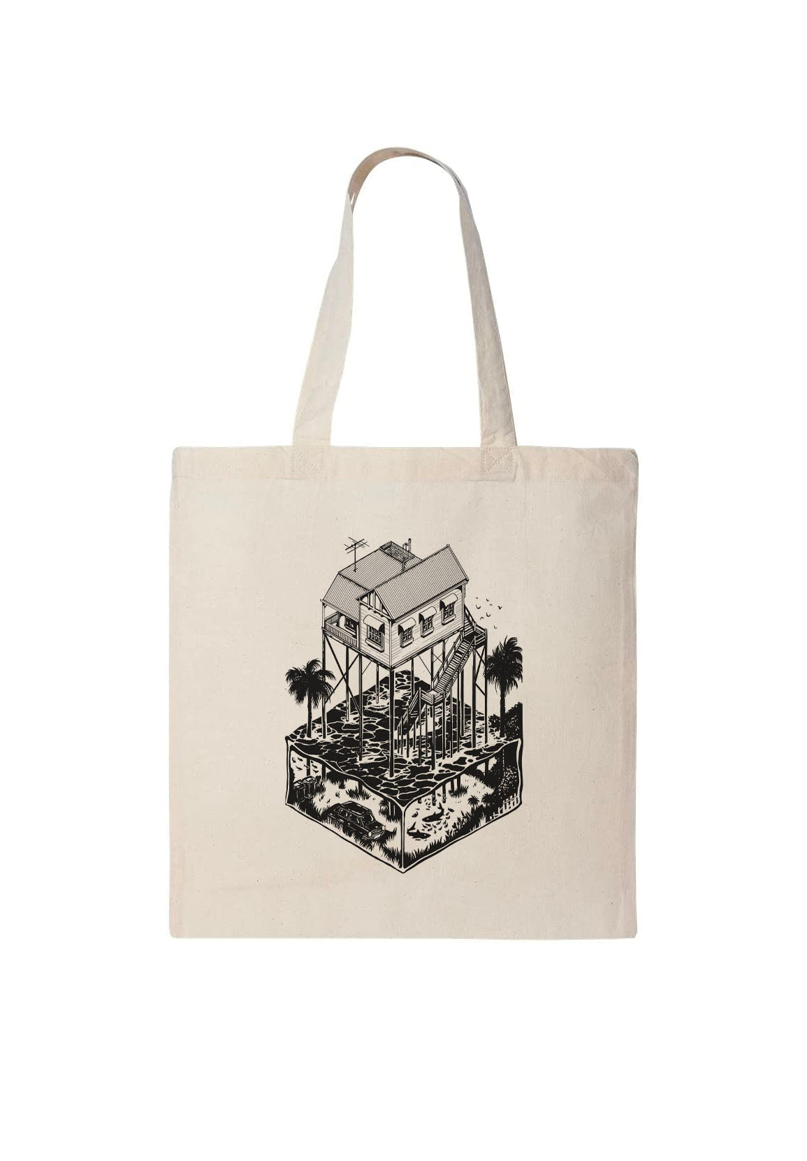 Swamp City Tote