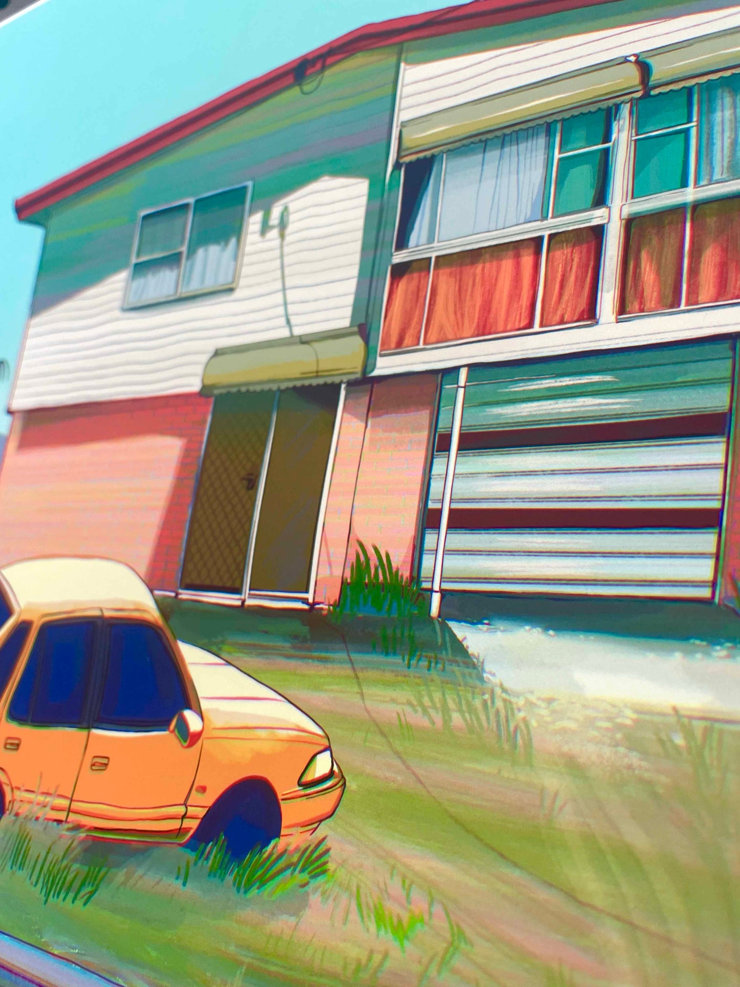 Portrait of a House Art Prints
