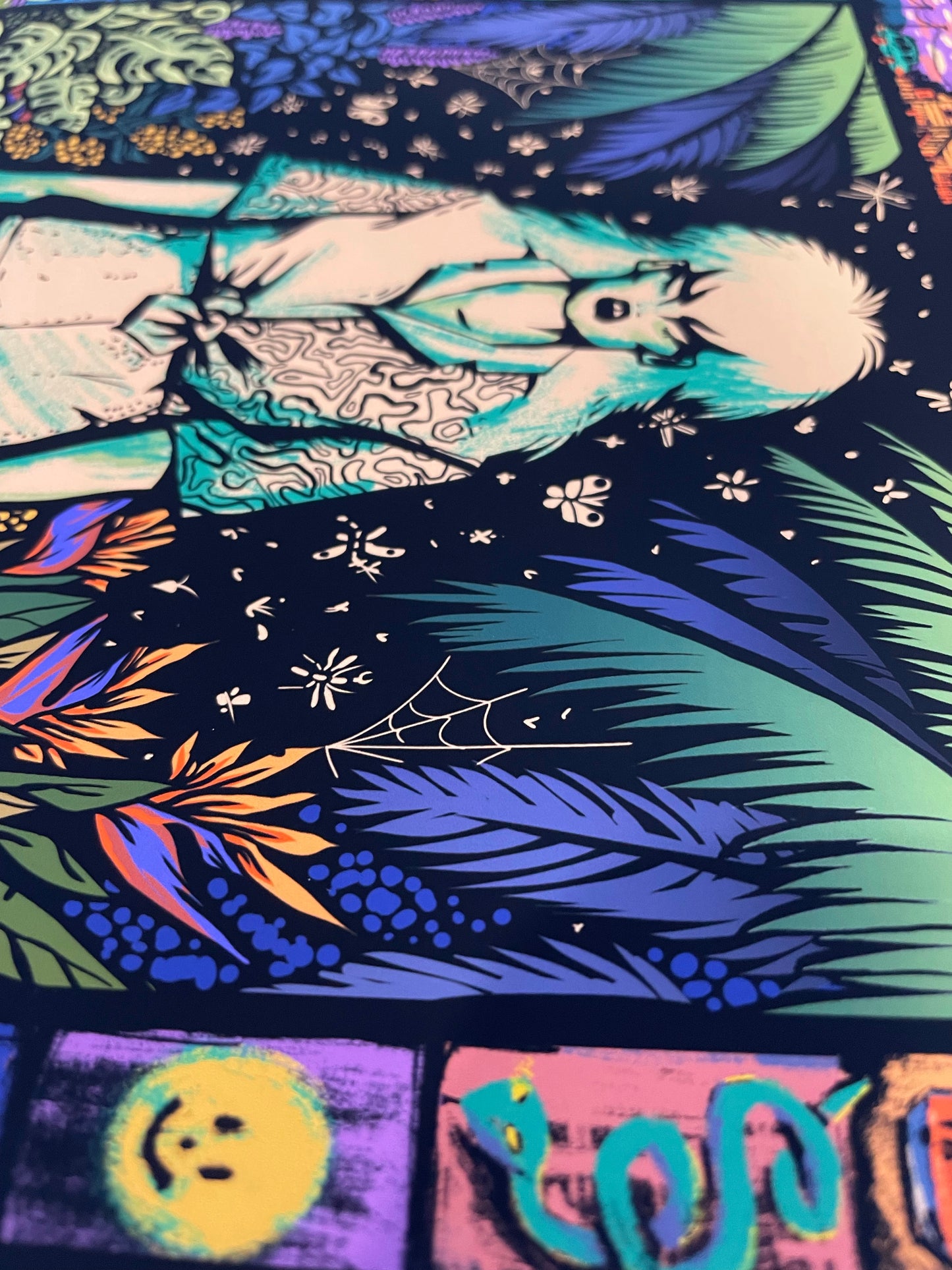 Stumble Home Art Print