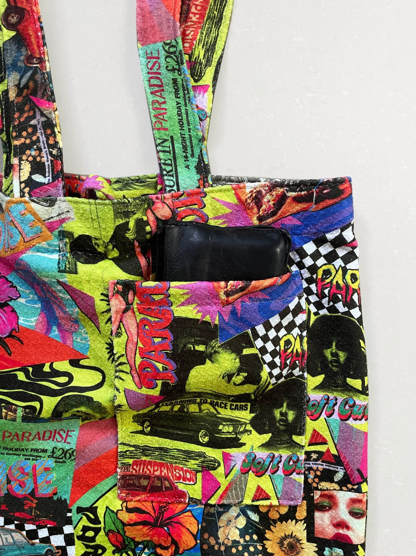 Postcard from Jupiter Tote