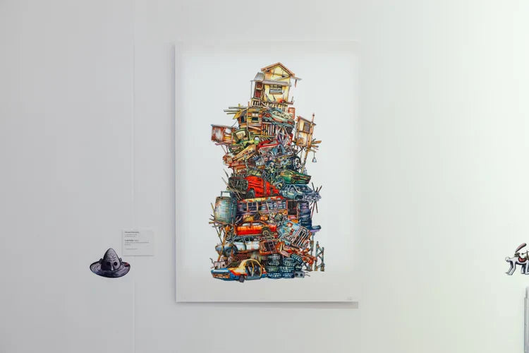 Maximum Madness: Art Inspired by Mad Max Group Show