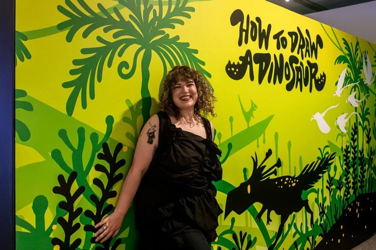 How to Draw a Dinosaur