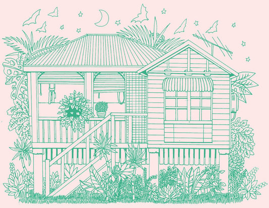 Home illustration, 2015