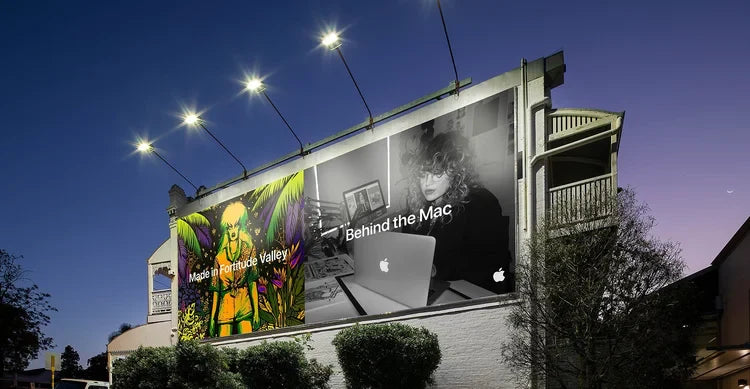 Behind The Mac Campaign