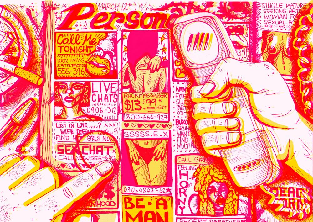 Dead Format Group Risograph Exhibition, 2016