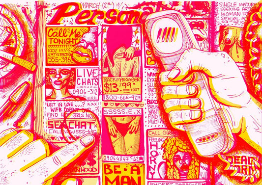 Dead Format Group Risograph Exhibition, 2016