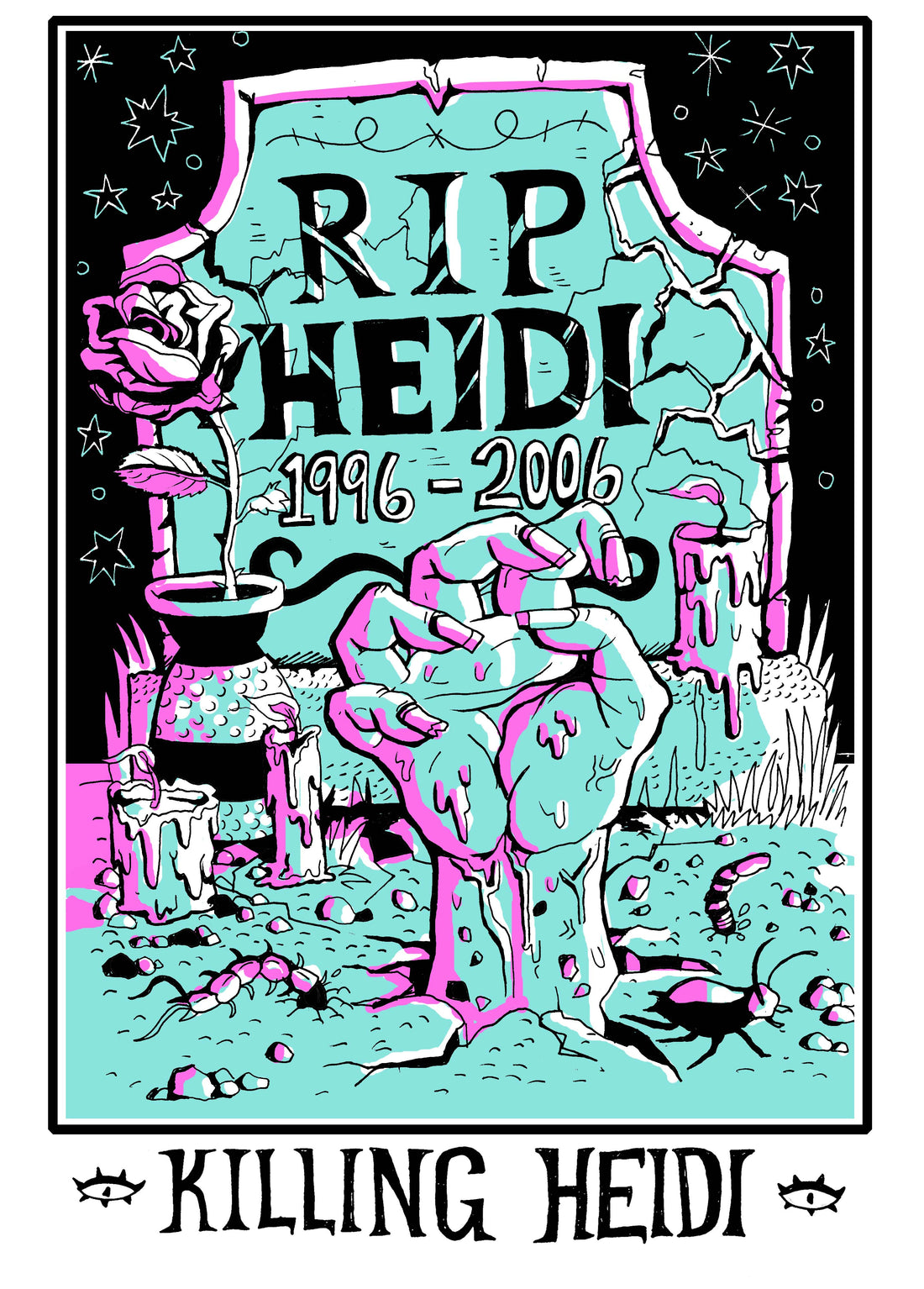 Killing Heidi T-Shirt, 2016