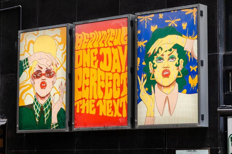Beautiful One Day, Perfect the Next: BCC Outdoor Gallery Program