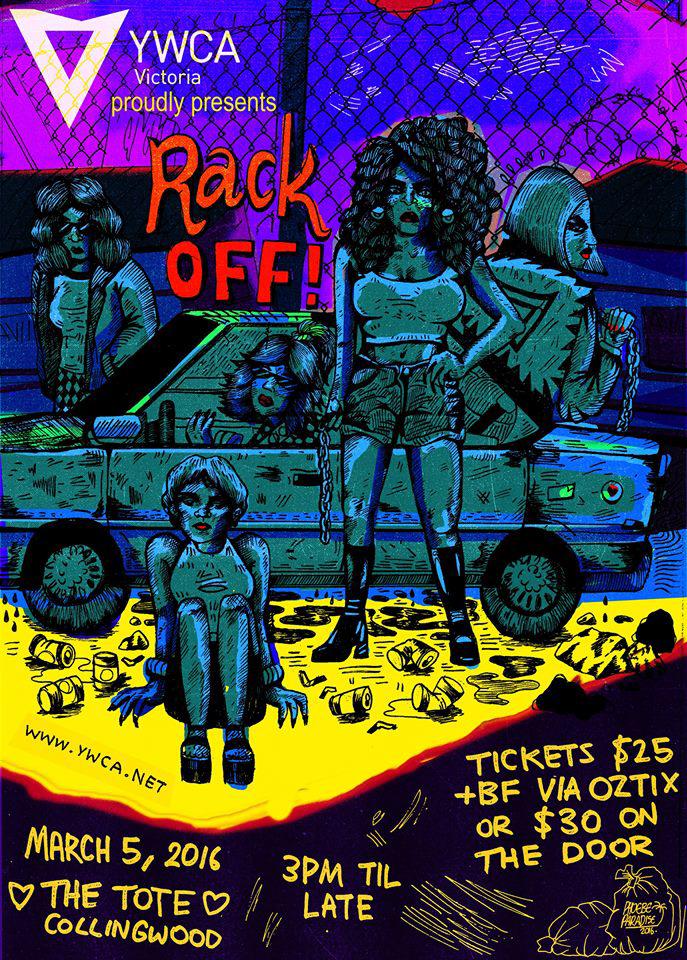 Rack Off Fest 2016 Poster Part 1