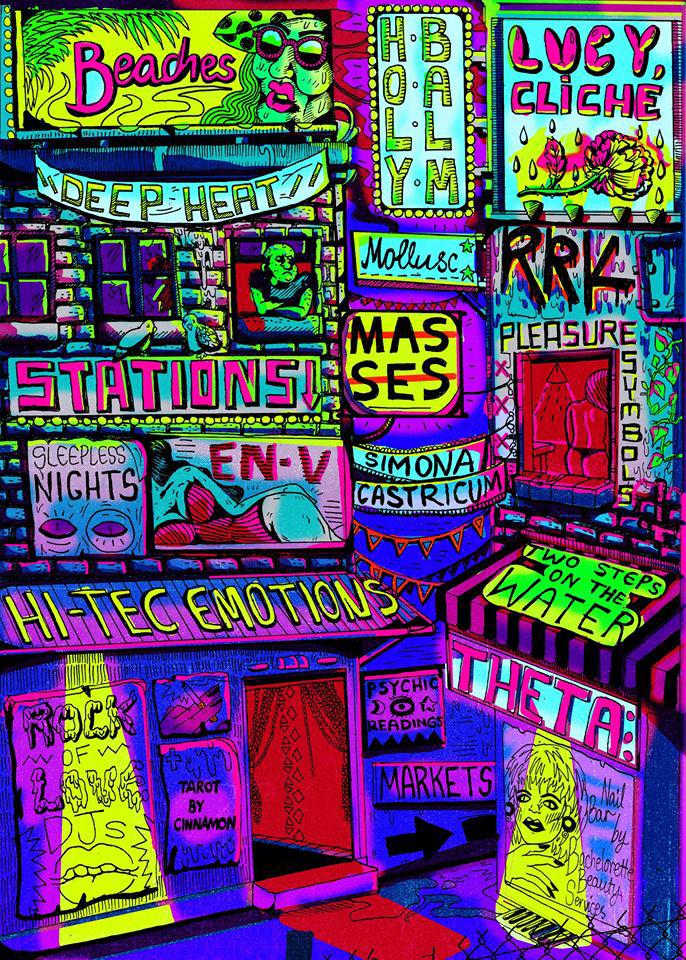 Rack Off Fest 2016 Poster Part 2