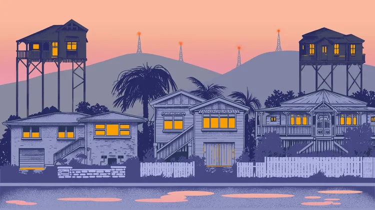 Subtropical Surreal for Outdoor Gallery Program