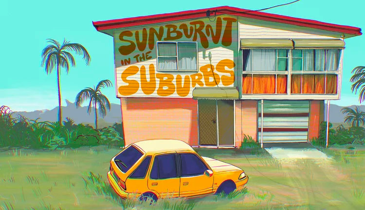 Sunburnt in the Suburbs Solo Exhibition