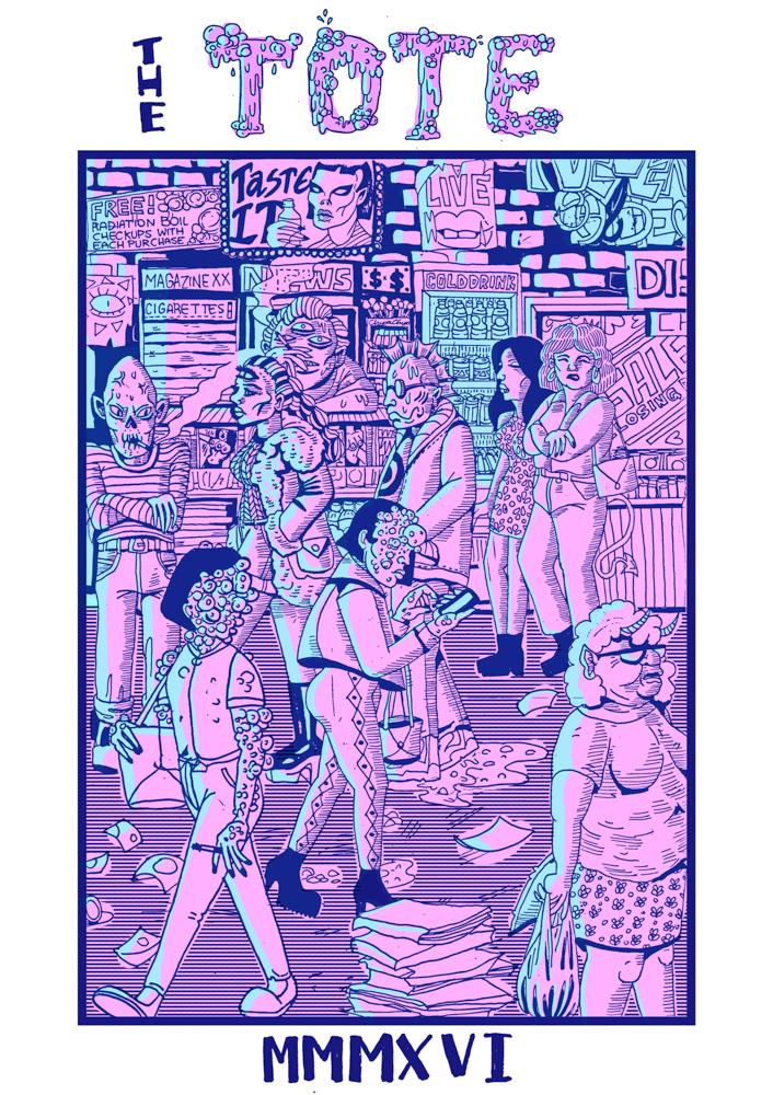 The Tote Tee, 2015