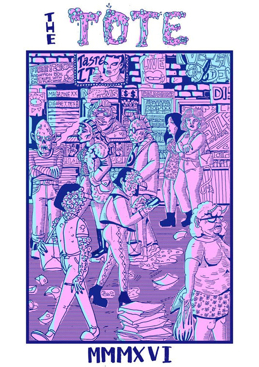 The Tote Tee, 2015