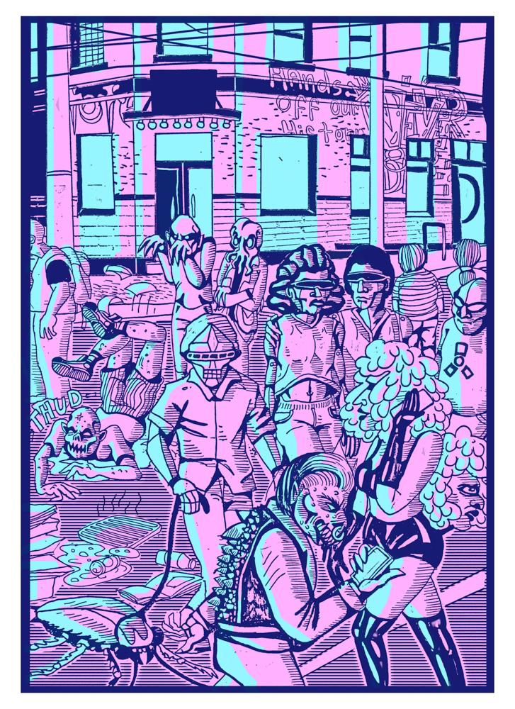 The Tote Tee Design, 2015