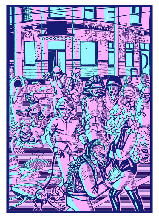 The Tote Tee Design, 2015