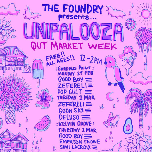 Unipalooza Poster Design, 2016