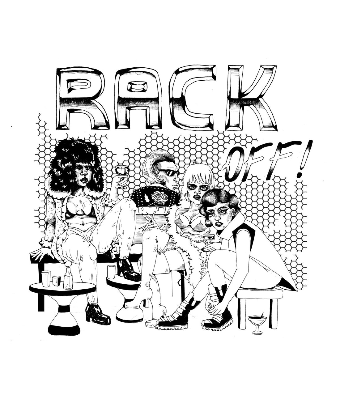 Rack Off Festival, T-Shirt 2017