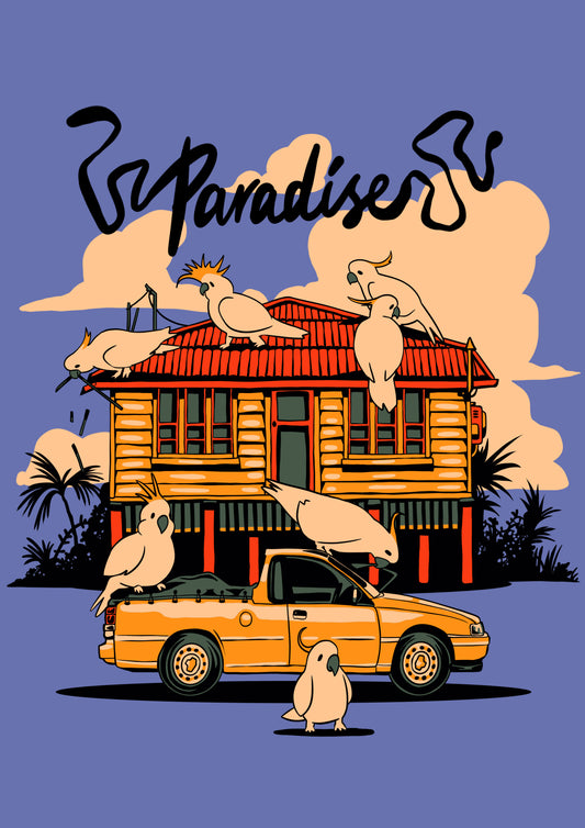 Agents of Chaos Art Print