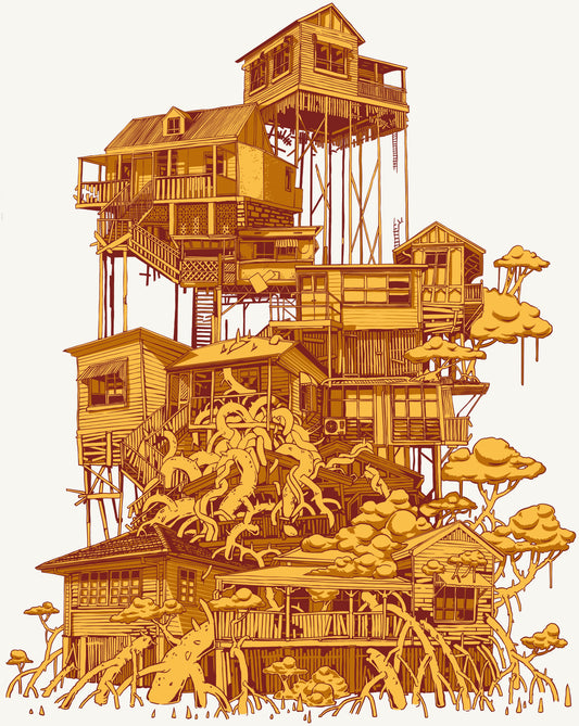 PREORDER NOW & RECEIVE BY NOVEMBER 14TH! Stranglehold Tee