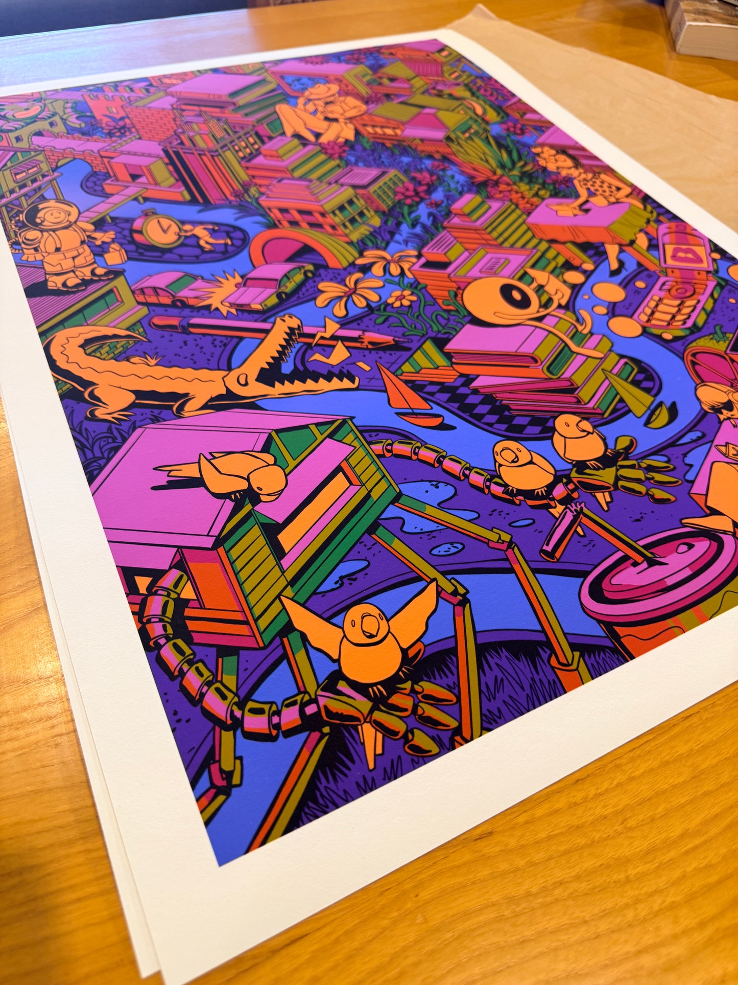 Brisbane Writers Festival (2025) Limited Edition A2 Art Prints