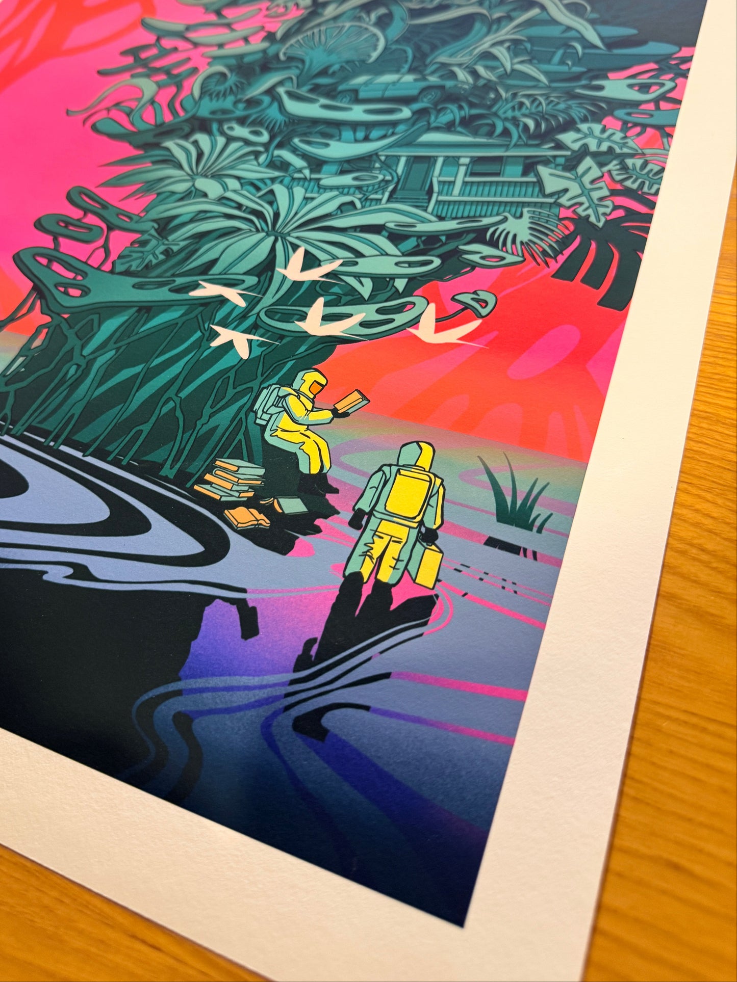 Brisbane Writers Festival (2026) Limited Edition A2 Art Prints