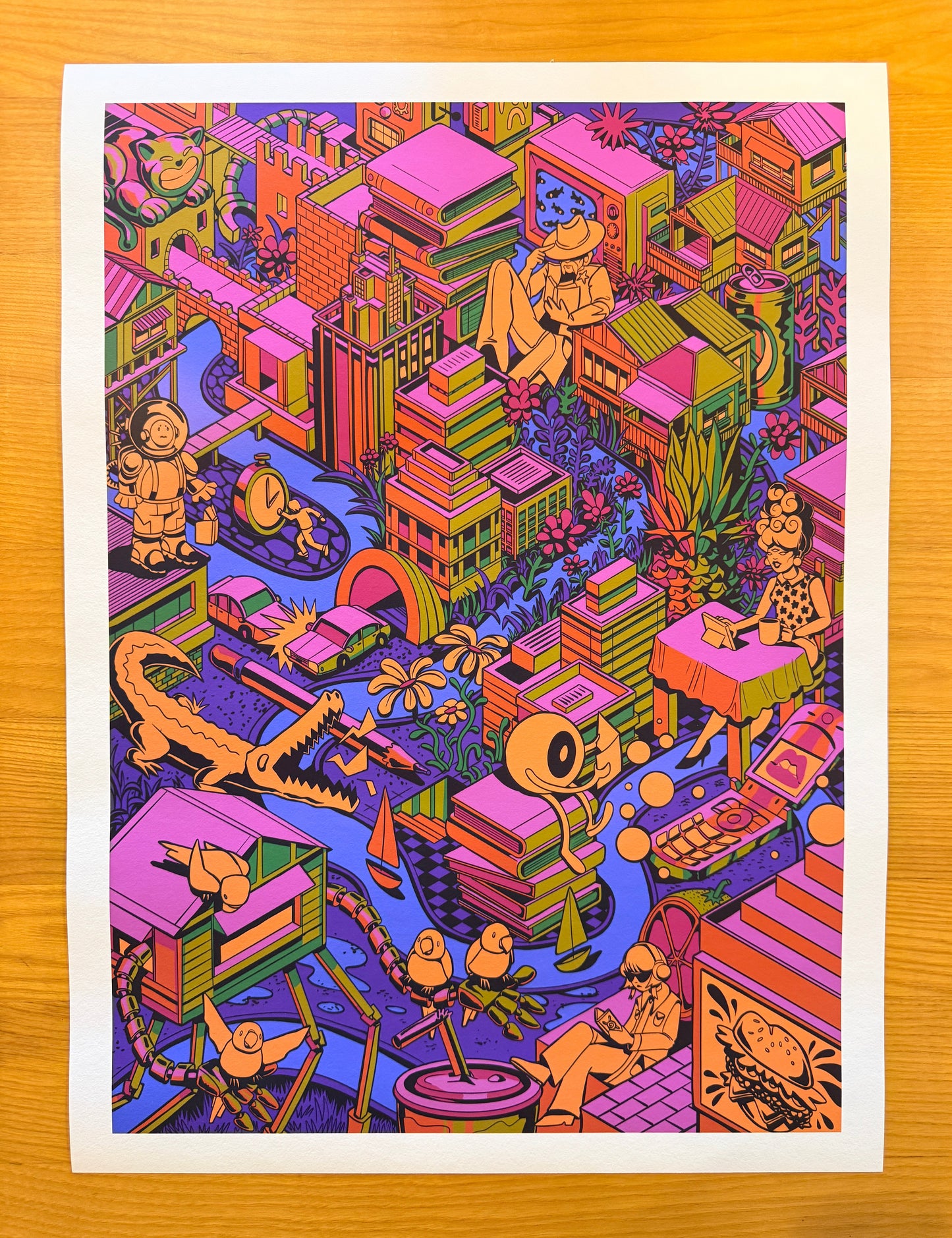 Brisbane Writers Festival (2025) Limited Edition A2 Art Prints