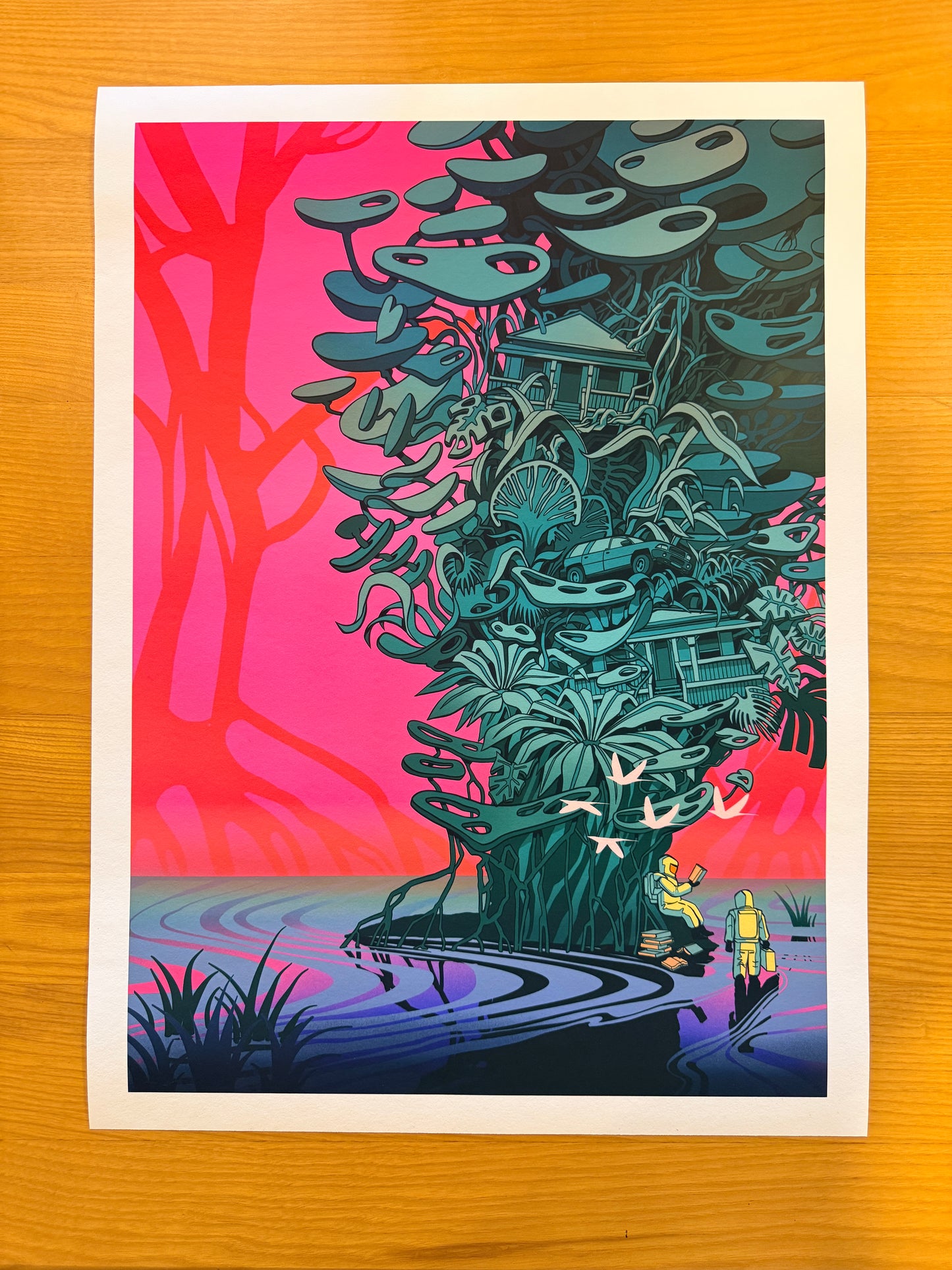 Brisbane Writers Festival (2026) Limited Edition A2 Art Prints