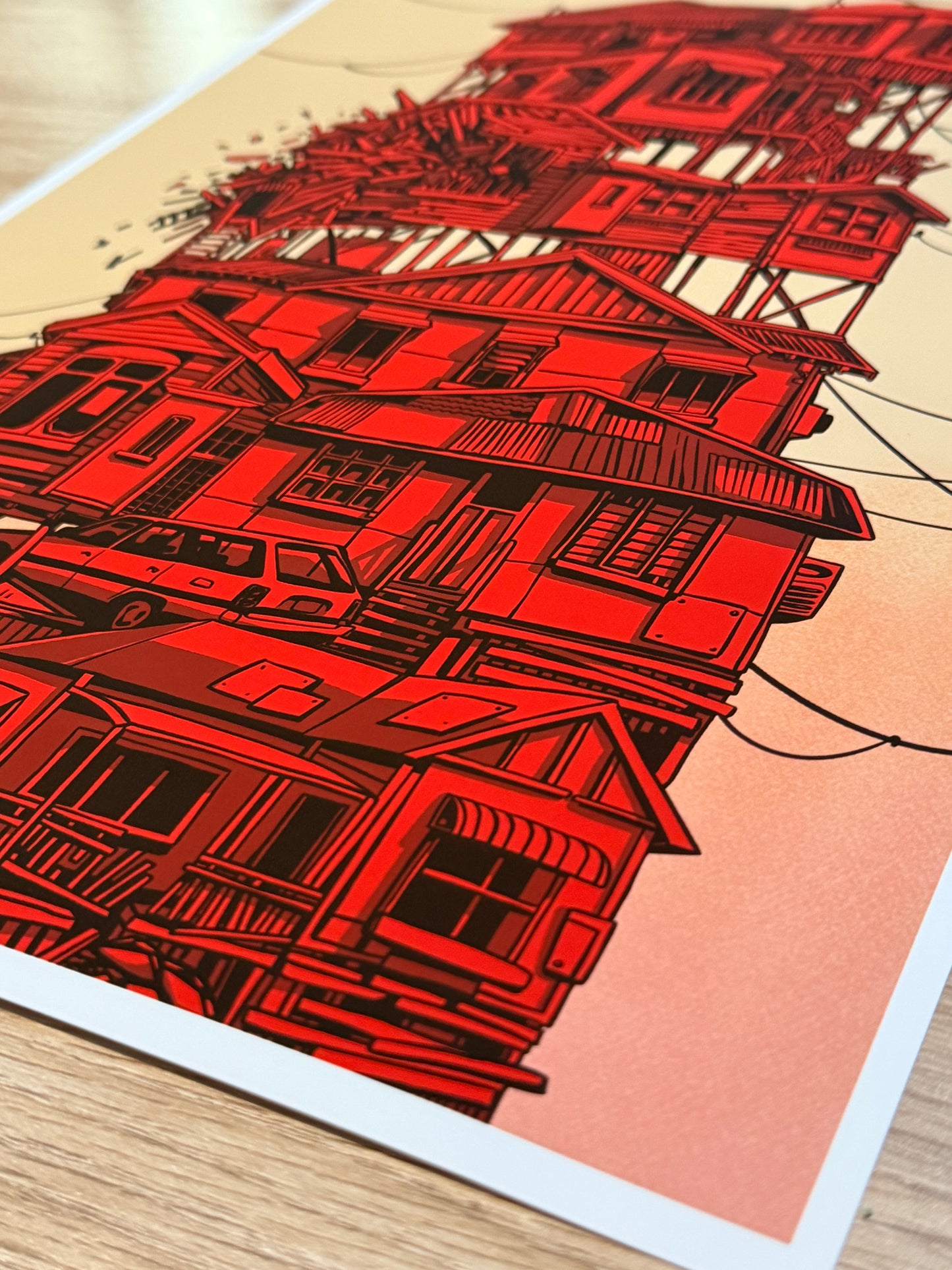 Community FB Group Art Print