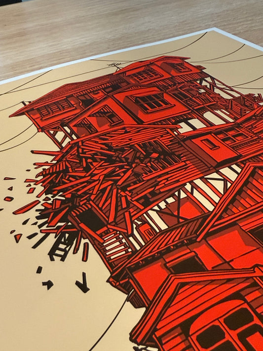 Community FB Group Art Print