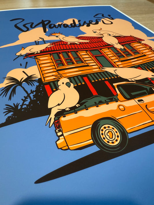 Agents of Chaos Art Print