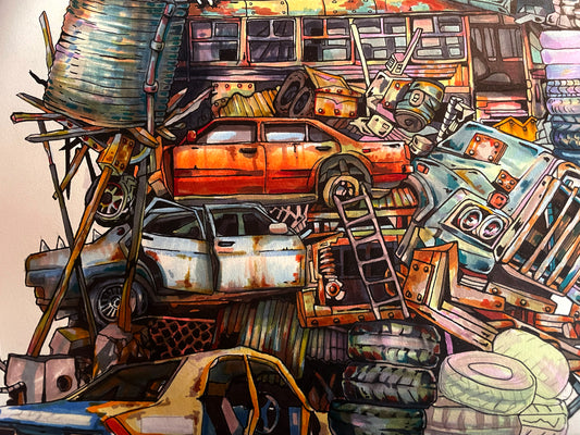 'Fortress' Fine Art Print