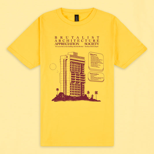 Brutalist Architecture Appreciation Society Tee (PREORDER~ Shipping May 23rd)