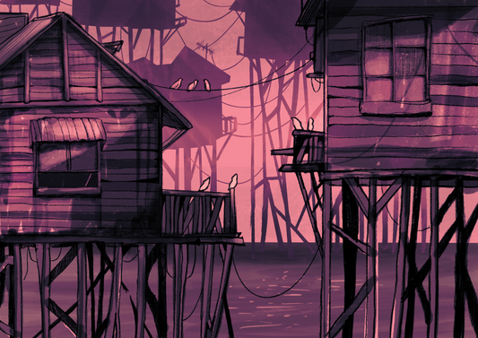 'The Big Rot' Art Print