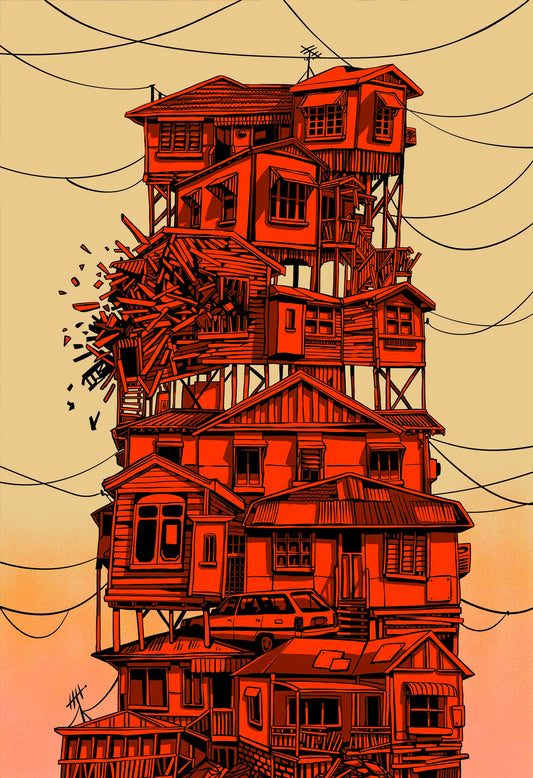 Community FB Group Art Print