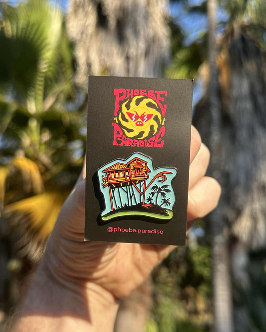 DADDY LONG LEGS Enamel Pin