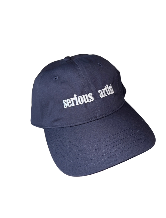 'Serious Artist' Embroidered Cap
