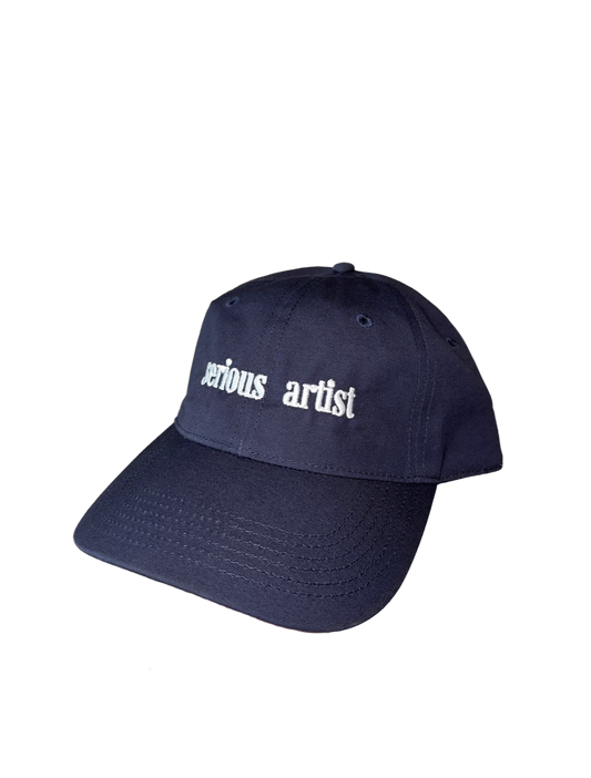 'Serious Artist' Embroidered Cap