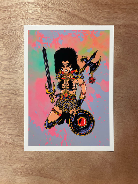 'Total Fantasy' Art Print