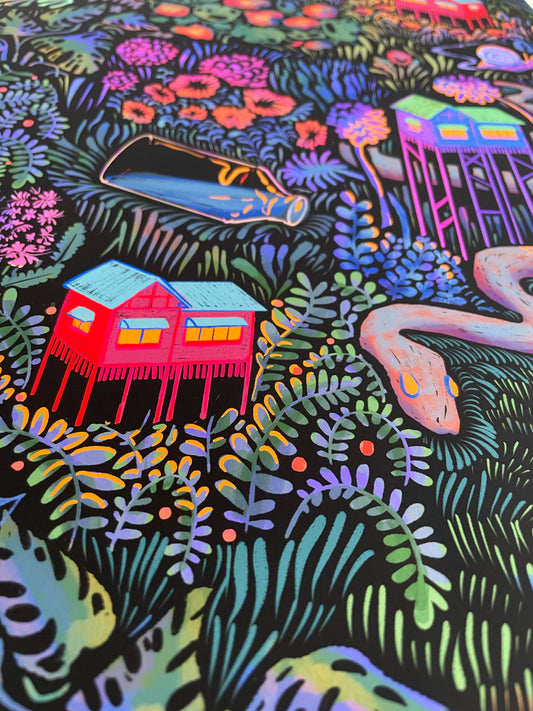 Milton 1991 Art Print (SOLD OUT)